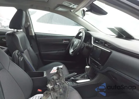 2019 Toyota Corolla Se из США, поврежденный, VIN 2T1BURHEXKC154726